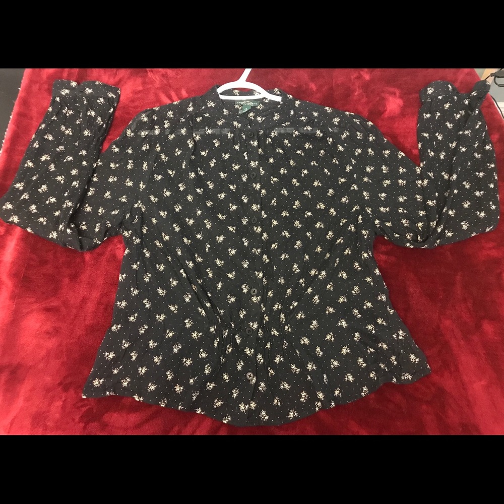 Ralph Lauren blouse size XL
